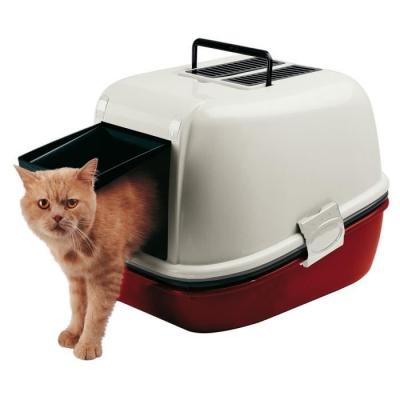 FERPLAST  Magix 45.5x55.5x41 Cm Cat Litter Box Clair