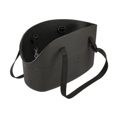 FERPLAST  With-me Small Sac de Transport, Eva, 14 X 35 X H 22 cm Noire