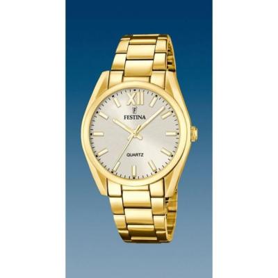 FESTINA Montre Femme Boyfriend Champagne F20640/1