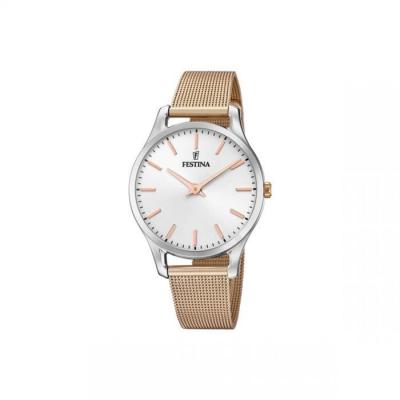 FESTINA Montre  femme Acier F20506/1 - BOY FRIEND