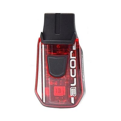 MOON  Alcor - Eclairage v&eacute;lo arri&egrave;re rechargeable avec support aimant&eacute; - 15 lumens