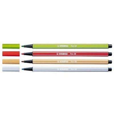 STABILO  Pen 68 stylo-feutre Vert 1 pi&egrave;ce(s)