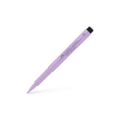  Feutre &agrave; dessin - Pointe pinceau - Lilas - Pitt Artist - Faber-Castell 