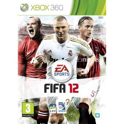 Electronic arts jeu Fifa 12 Xbox 360