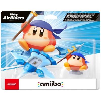 NINTENDO Figurine amiibo Bandana Waddle Dee et Etoile ail&eacute;e - collection Kirby Air Riders 