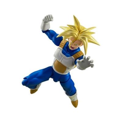 Tamashii Nations Figurine En Mode Super Saiyan Trunks 14 Cm