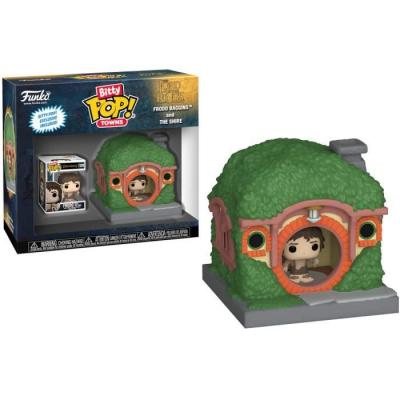 FUNKO Le Seigneur des Anneaux - Figurine Bitty POP! Frodo at Shire