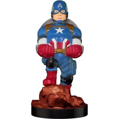 EXQUISITE GAMING Marvel - figurine cable guy captain america 20 cm