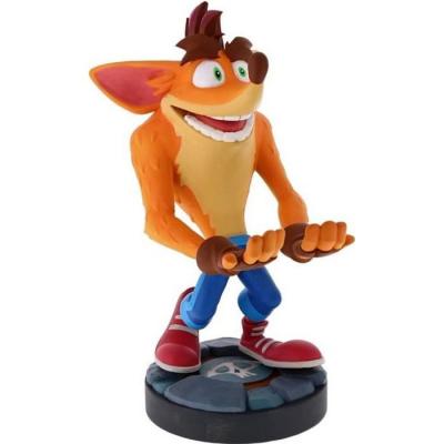 EXQUISITE GAMING Figurine support Crash Bandicoot Quantum - Cable Guys