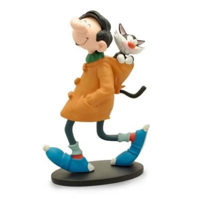 PLASTOY Figurine Gaston en duffle coat