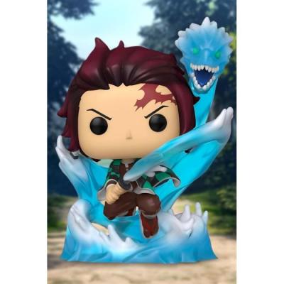 FUNKO Tanjiro avec Dragon US Glow Translucent Pop! Vinyle