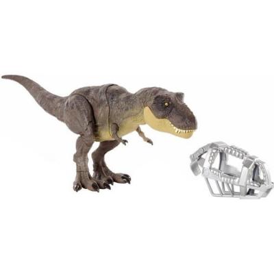 JURASSIC WORLD Figurine  Dinosaure T-Rex Furie Supr&ecirc;me