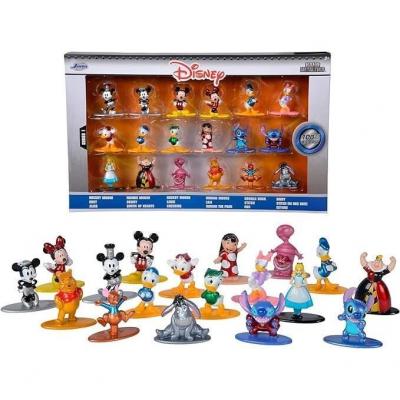 JADA TOYS  pack de figurines Disney en m&eacute;tal - 18 pi&egrave;ces