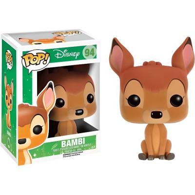 FUNKO Figurine Disney - Bambi - Bambi Flocked Exclusive Pop 10cm