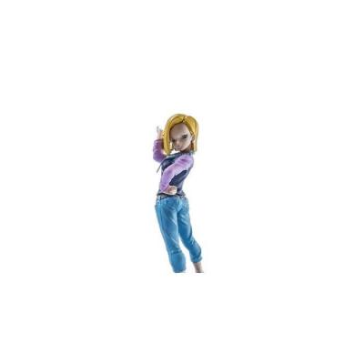 BANPRESTO Dragon ball - super figurine scultures big budoukai android 18 17 cm BANP34217