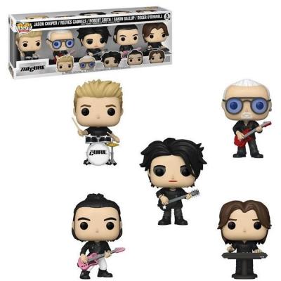 FUNKO Figurine  The Cure pack 5 figure POP! Rocks Vinyl 9 cm - - Figur