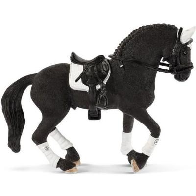 SCHLEICH 42457 Etalon Frison Concours Equestre