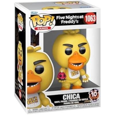 FUNKO  Figurine Pop Five Nights at Freddy's Chica 10e anniversaire
