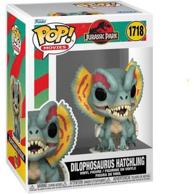 Figurine en vinyle Funko Jurassic Park Hatchling POP! Dilophosaurus