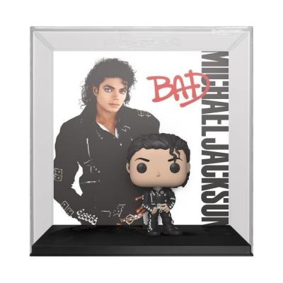 FUNKO Figurine  Michael Jackson POP! Albums Vinyl Bad 9 cm- - Figurine