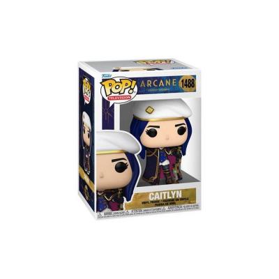 FUNKO Figurine  Pop Animation League of Legends Arcane Caitlyn