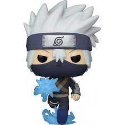 FUNKO Figurine  Pop! Animation : Naruto - Jeune Kakashi w/Chase