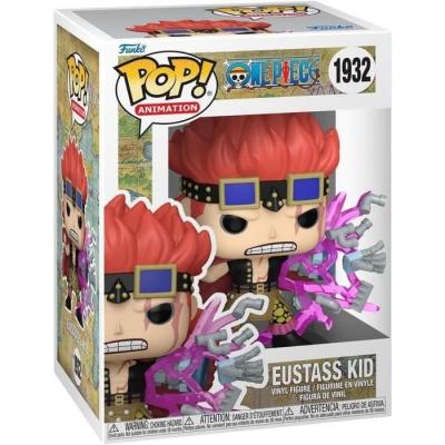 FUNKO Figurine  Pop! - Animation One Piece - Eustass Kid - 1 932