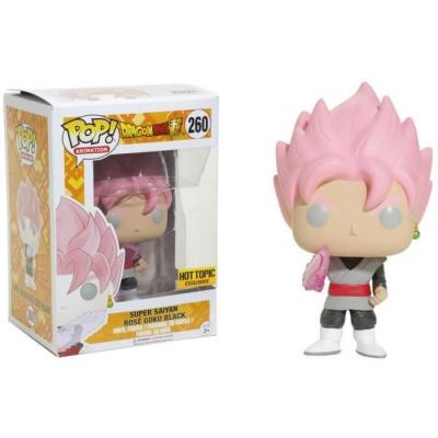 FUNKO Figurine Pop - Dragon Ball Z - Son Goku Super Saiyan Rose -  Pop