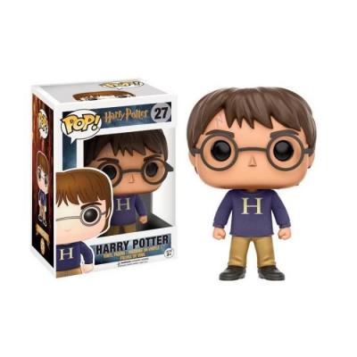 FUNKO Figurine  Pop! N&deg;27 - Harry Potter - Harry Potter (sweater) 