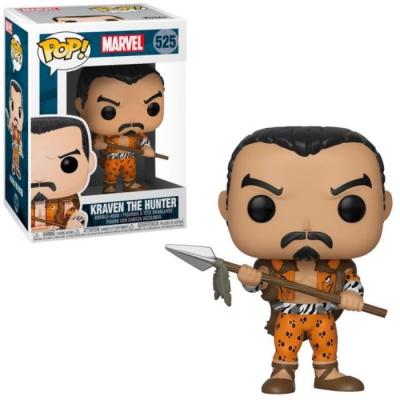 FUNKO Marvel - Bobble Head Pop N&deg; 525 - Kraven The Hunter Special Edition