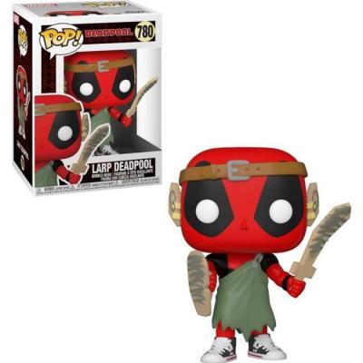 FUNKO Figurine  Pop! N&deg;780 - Deadpool 30th - Nerd Deadpool 