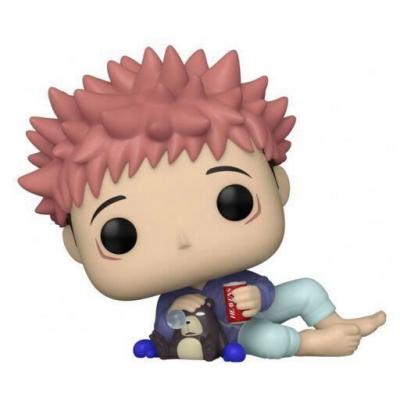 FUNKO Figurine  Pop! N&deg;1117 - Jujutsu Kaisen - Itadori W/ Tsukamoto Doll