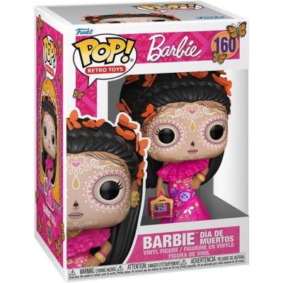 FUNKO Figurine  Pop! N&deg;160 - Barbie - Dia De Los Muertos Barbie
