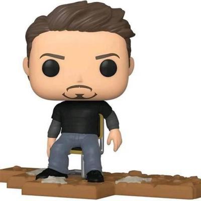 FUNKO  54901 POP Deluxe: Marvel- Tony Stark Shawarma - Exclusive