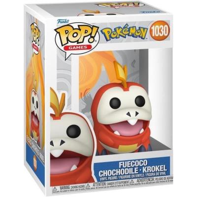 FUNKO Figurine  Pop Games Pok&eacute;mon Fuecoco