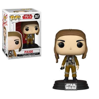 FUNKO Star wars - the last jedi - paige - pop 10 cm