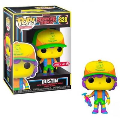 FUNKO Figurine Pop [Exclusive] Stranger Things : Dustin (luminiscent) [808]