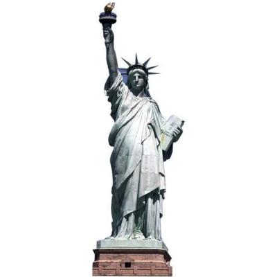 RUE DE LA FETE Star Cutouts Figurine en carton Statue de la Libert&eacute; 191 cm