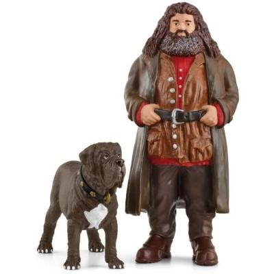 SCHLEICH  figurine Hagrid et Crockdur Harry Potter