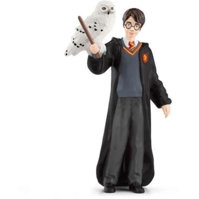 SCHLEICH  Harry Potter - Harry Potter et Hedwig, Figurine