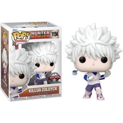 FUNKO Figurine Hunter X Hunter - Killua Zoldyck with yo-yo - Pop 10 cm