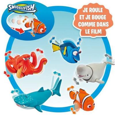 BANDAI Le Monde De Dory Figurines Avec Mouvements