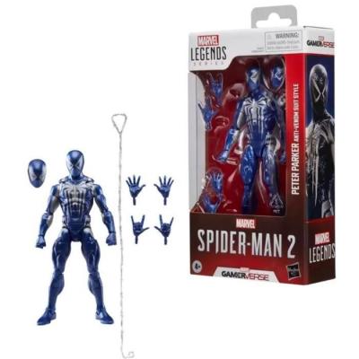 HASBRO Marvel Legends Series Gamerverse Peter Parker Anti-Venom Suit Style
