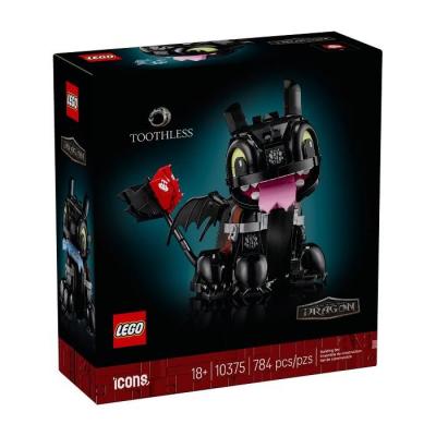 LEGO&reg; Icons 10375 Dragons : Krokmou Exclusivit&eacute; Fnac