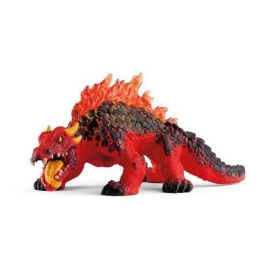 SCHLEICH  Figure Eldrador Creatures Magma Lizard 70156