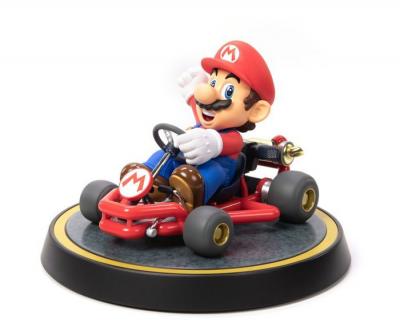 FIRST 4 FIGURES  Figure Mario Kart Pvc Mario Standard Edition 19 Cm