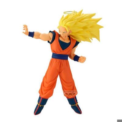 BANPRESTO Figurine Match Makers - Dragon Ball Z - Ssj3 Son Goku (vs Majin Buu)
