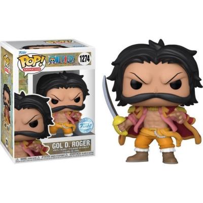  Figurine Funko Pop - One Piece N&deg;1274 - Gol D. Roger [Avec Chase] (63213)