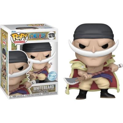 FUNKO  Pop! One Piece 1270 &ndash; Barbe Blanche &eacute;dition sp&eacute;ciale