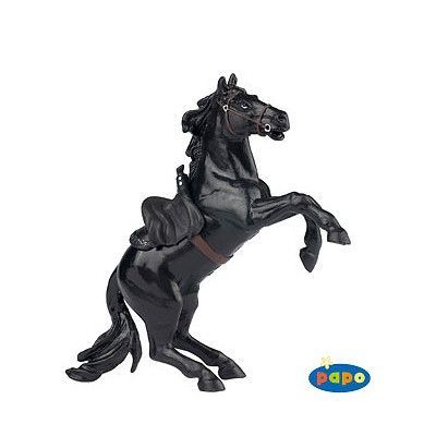 PAPO Figurine Cheval de Zorro collection : Tornado  